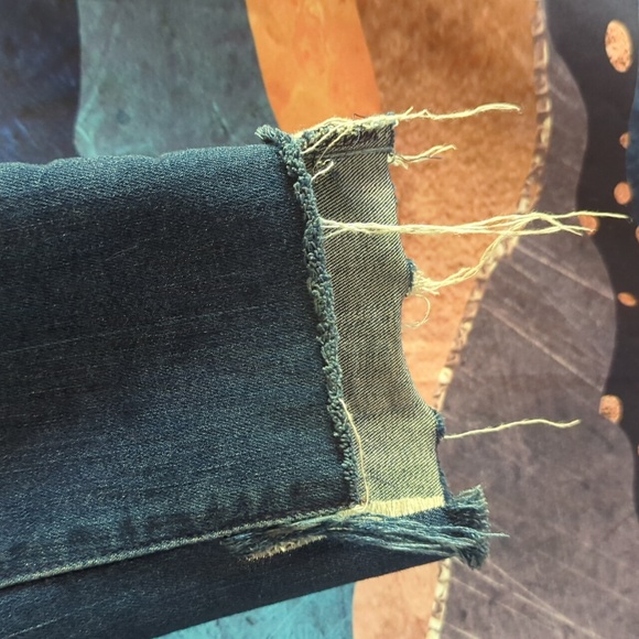 Paige Verdugo Ankle Raw Uneven hem - Picture 7 of 16